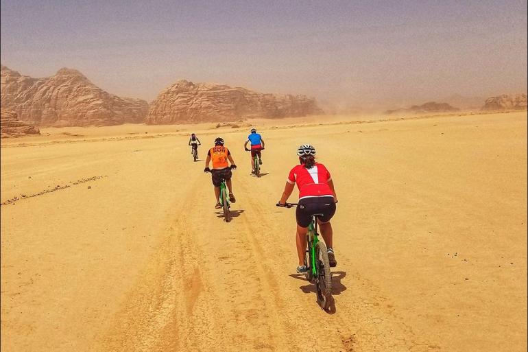 Petra Shobak Cycle Jordan: Petra & Wadi Rum Trip