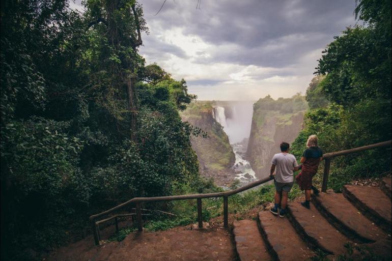 National Parks Nature Zanzibar to Vic Falls package