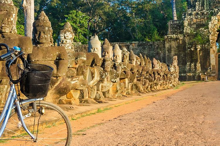 Killing Fields Mekong River  Cambodia: Hike, Bike & Kayak Trip