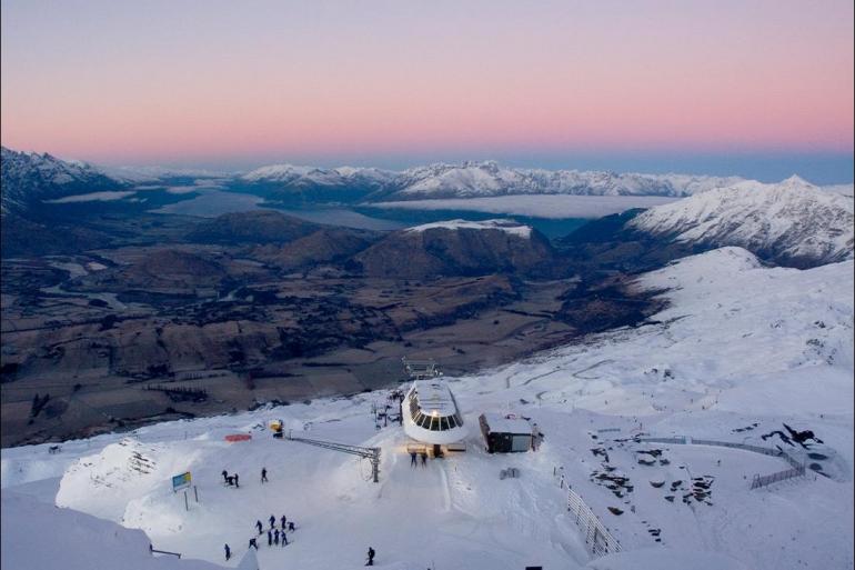 Alps Christchurch Ski New Zealand: South Island Snow Odyssey Trip