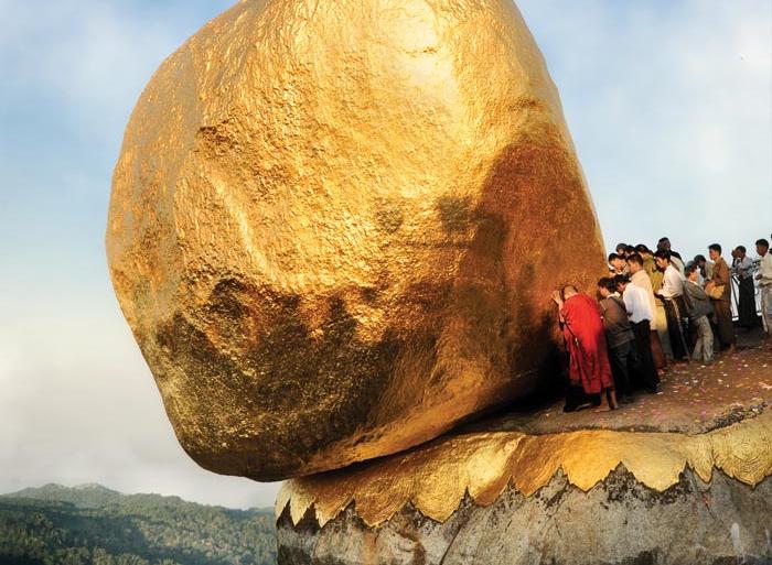 Cultural Relaxing Retreat Myanmar Golden Rock Short Break package