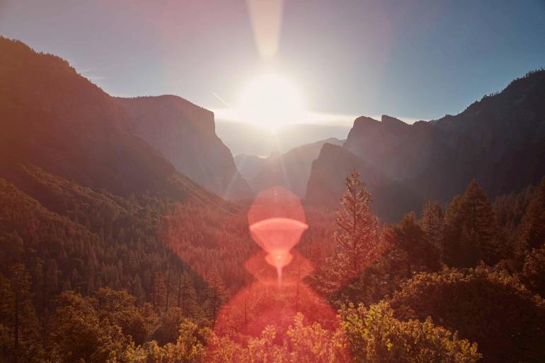 California's Great National Parks tour