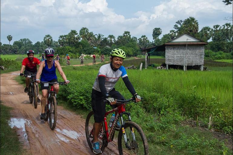 Cycling Adventure & Adrenaline Cycle South East Asia package
