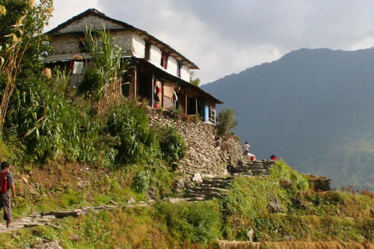 Nepal: Annapurna Hike, Bike & Raft tour