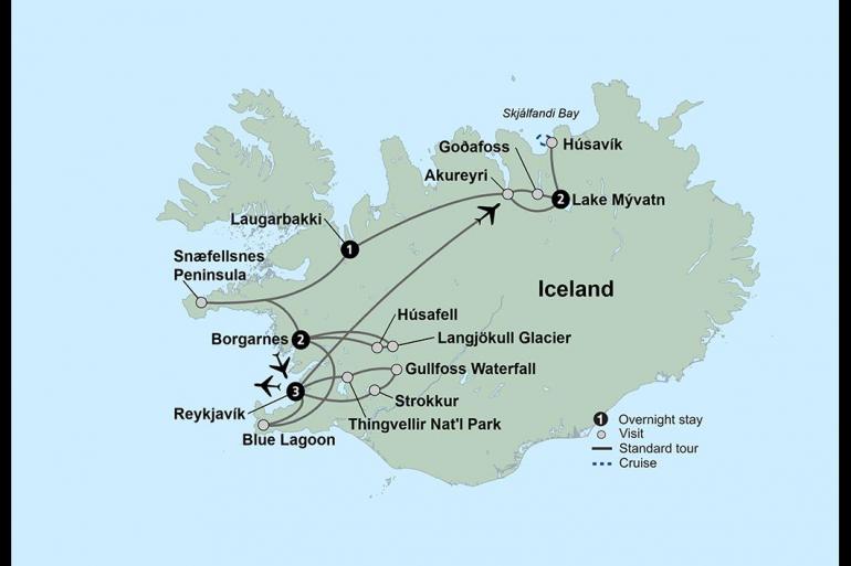 Cultural Culture Icelandic Adventure  - 2022 package