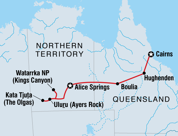 Transformative Culture Reef to Rock Overland package
