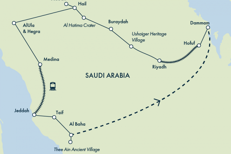 Nature & Wildlife Nature Saudi Explorer: Across the Arabian Peninsula package
