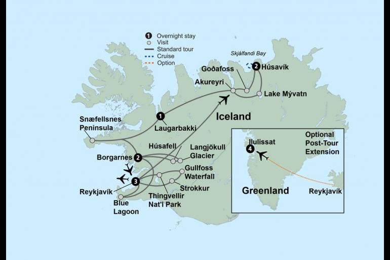 Cultural Culture Icelandic Adventure  - 2024 package
