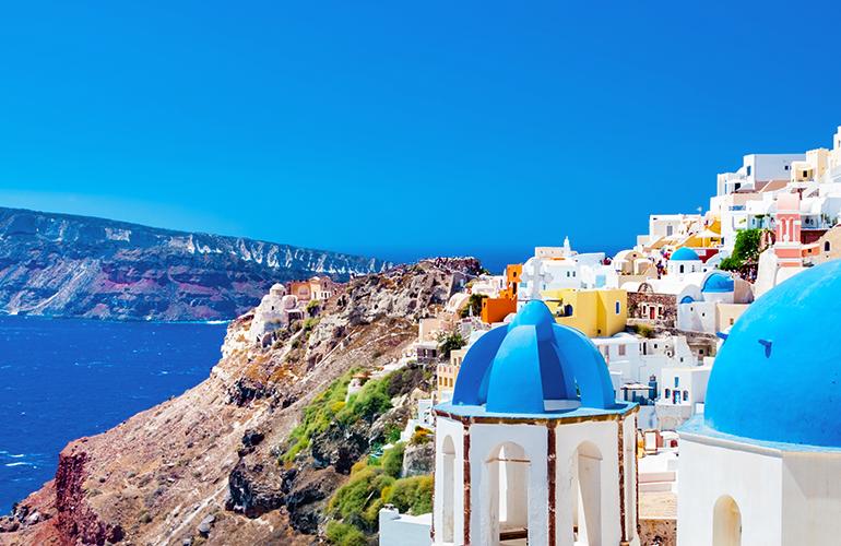 Sail Greece: Mykonos to Santorini tour
