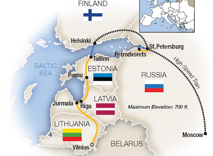 Helsinki Moscow Russian Glories, Baltic Treasures 2022 Trip