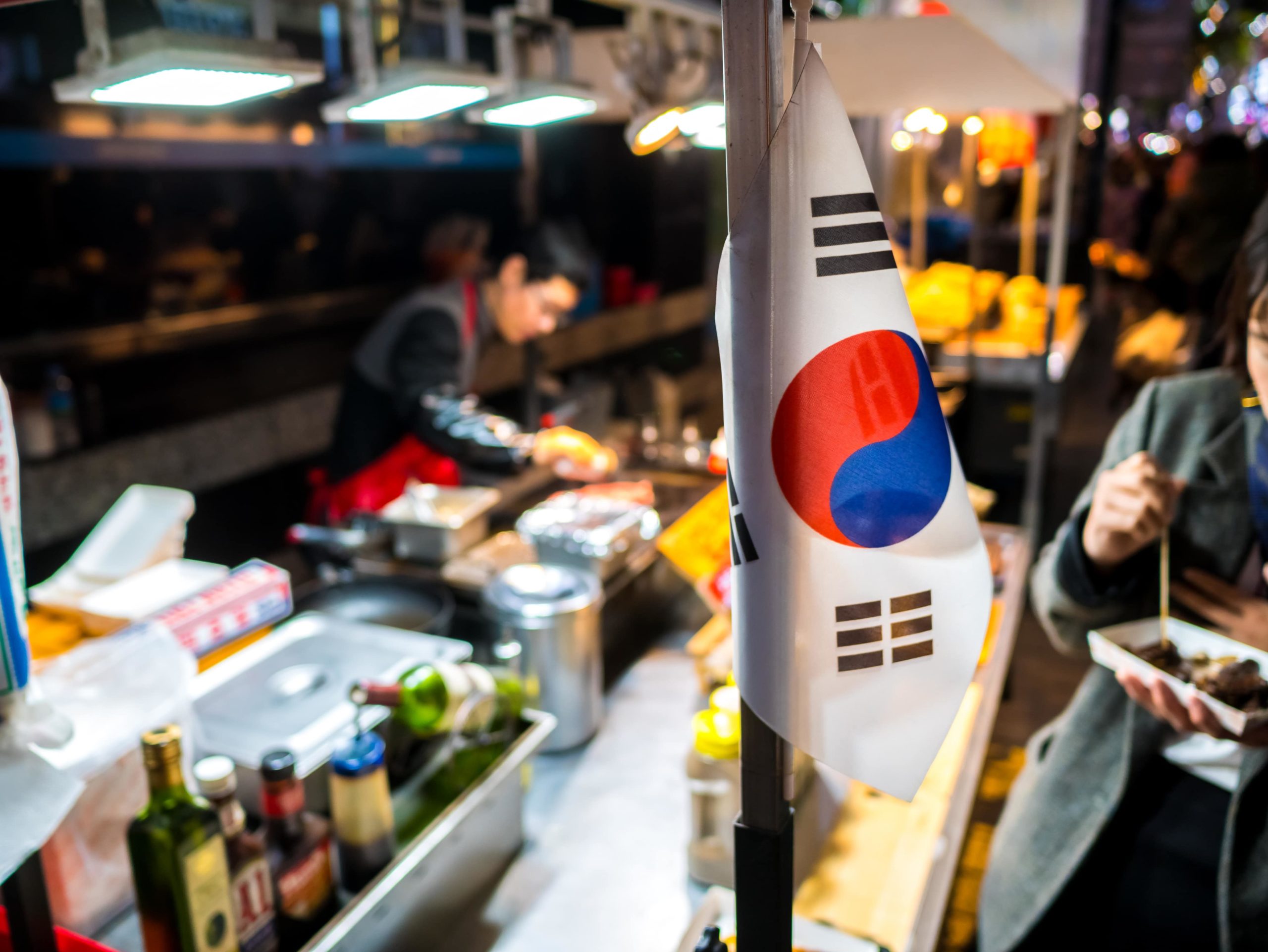 South Korea’s Culinary Delights