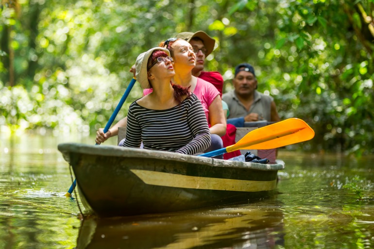 Amazon Riverboat & Rainforest Lodge tour
