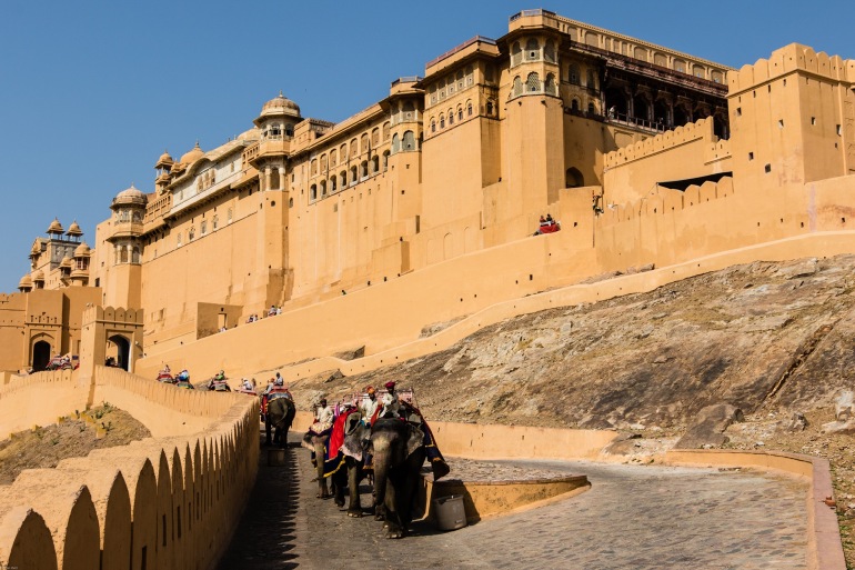 Amber Fort at Jaipur, India_P