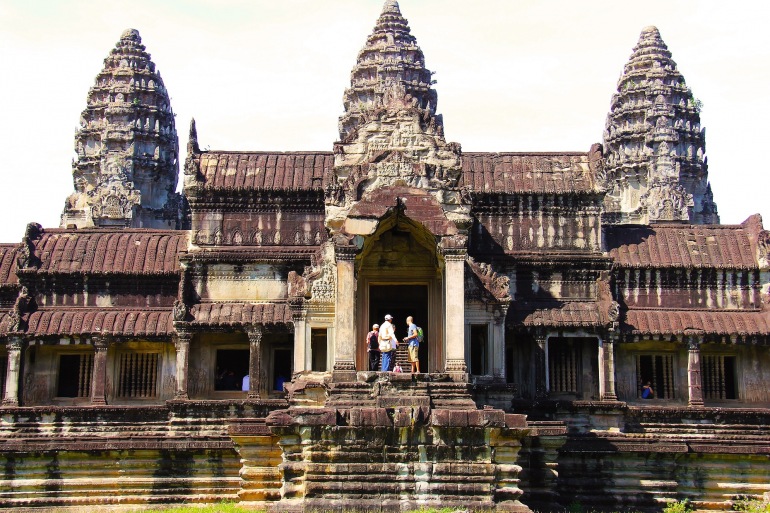 Angkor Wat Temple, Cambodia