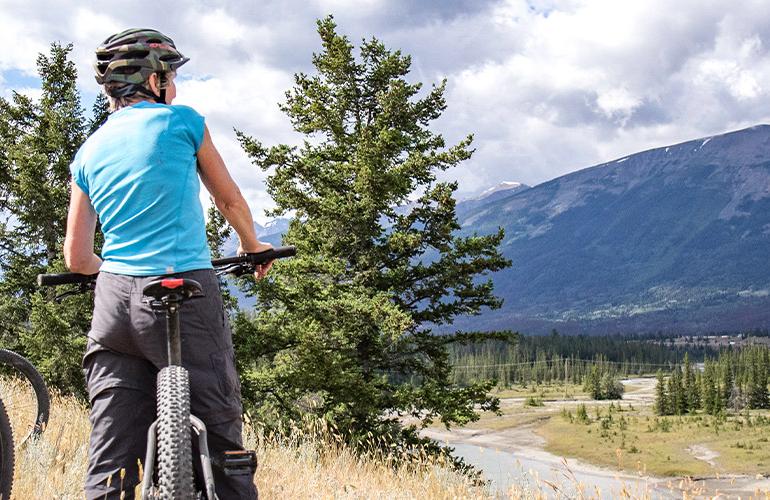 Cycle the Canadian Rockies: Jasper & Banff tour