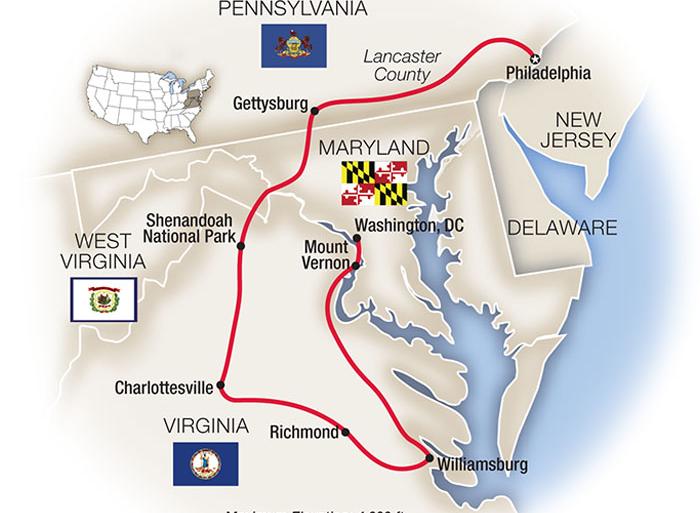 Gettysburg Philadelphia In Freedom's Footsteps: Philadelphia to Washington, DC 2024 Trip