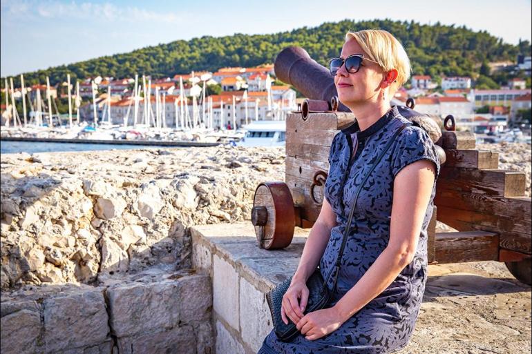 Croatia Diocletian's Palace Croatia Sailing Adventure: Split to Dubrovnik Trip