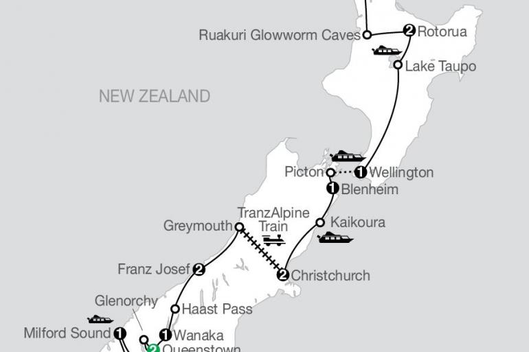 Naturally New Zealand tour