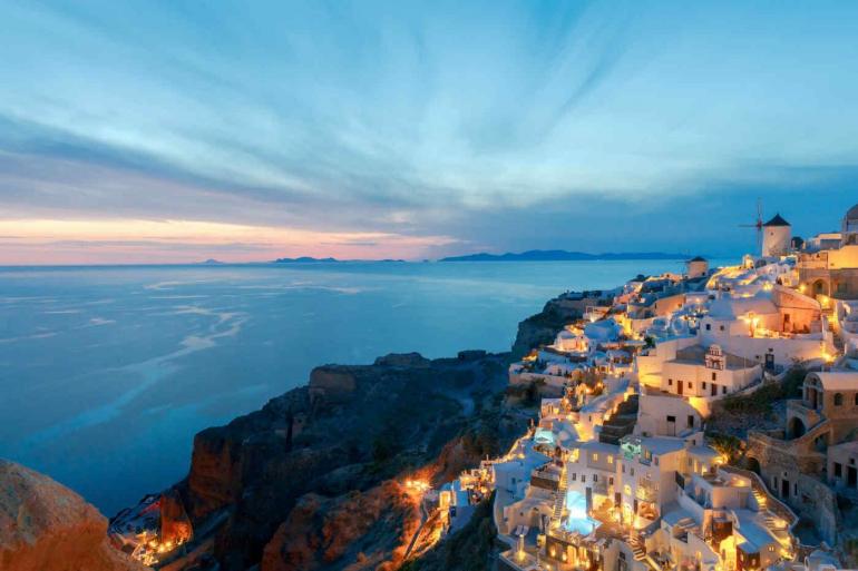 Cultural Culture Athens, Paros & Santorini (off-season travel) package