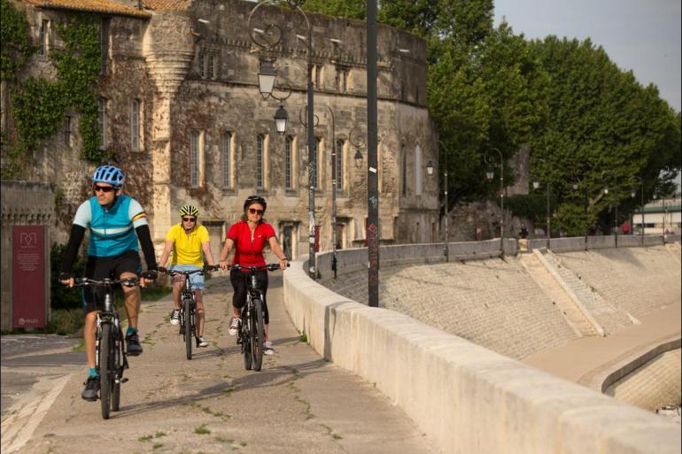 Arles Avignon Cycle Provence Trip