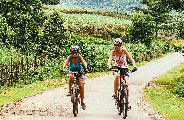 Vietnam: Hike, Bike & Kayak tour