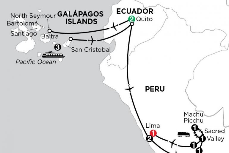 Cusco Galapagos Islands Independent Galapagos cruise aboard the Galápagos Legend with Peru Trip