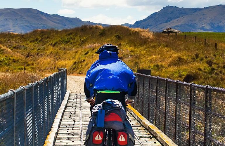 Cycle New Zealand: Wilderness Trail tour