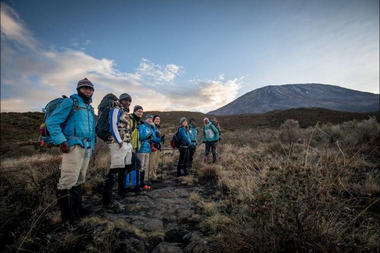 Hiking & Walking Trekking Serengeti & Kilimanjaro package