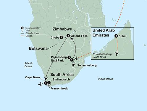 Kasane Stellenbosch Exploring South Africa, Victoria Falls & Botswana  - 2022 Trip
