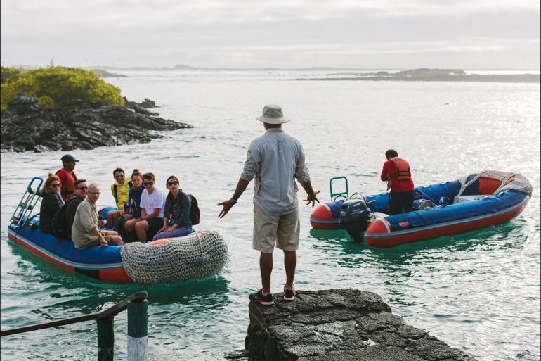 Galapagos Islands Guayaquil Galapagos & Peru Adventure  Trip