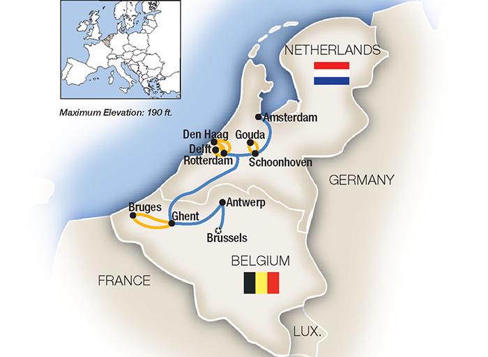 Amsterdam Antwerp Yuletide Spirit: Brussels to Amsterdam - Northbound 2021 Trip