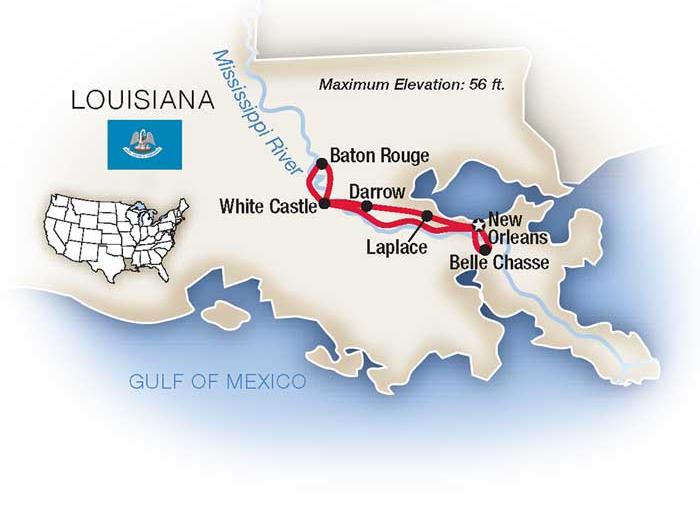 Cultural Culture New Orleans & Mississippi River Country 2024 package