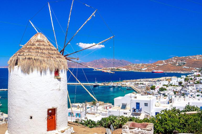 Best of Greece Reverse with 3-Day Aegean Cruise Superior tour