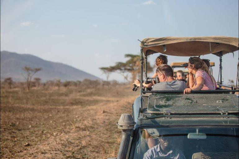 National Parks Wildlife viewing Kilimanjaro & Serengeti Adventure package