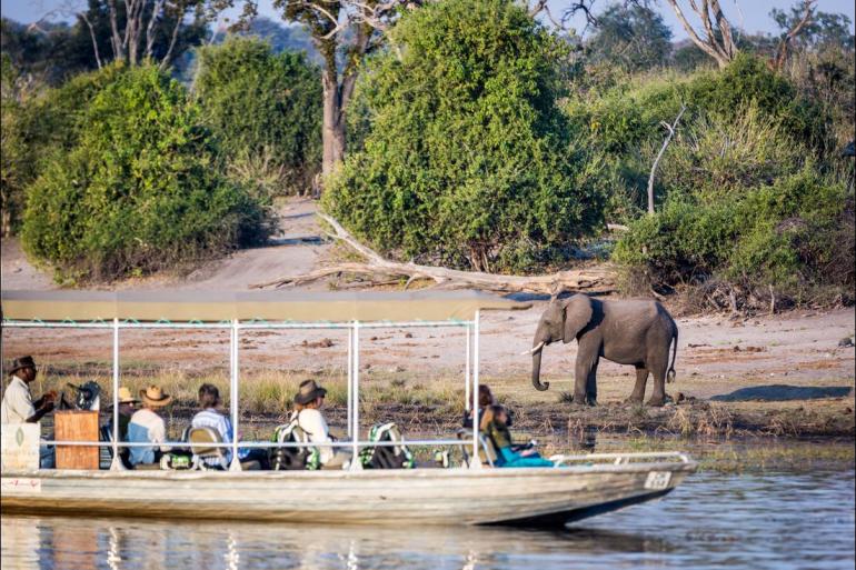 Chobe National Park Dar es Salaam Africa Encompassed Northbound Trip