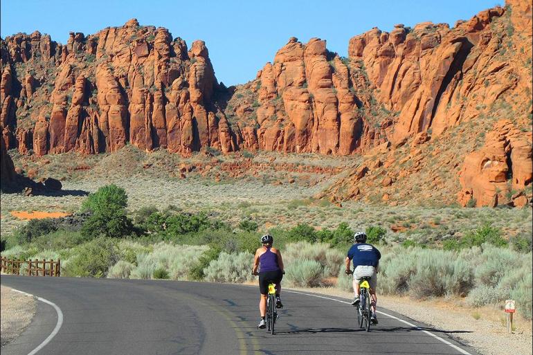 Cycling Cycling Cycle Utah: Bryce & Zion National Parks package