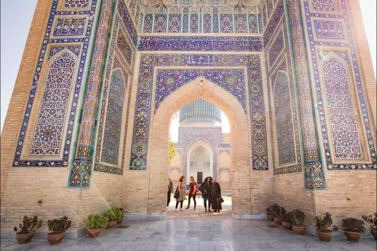 Khiva Samarkand Bishkek to Ashgabat Trip