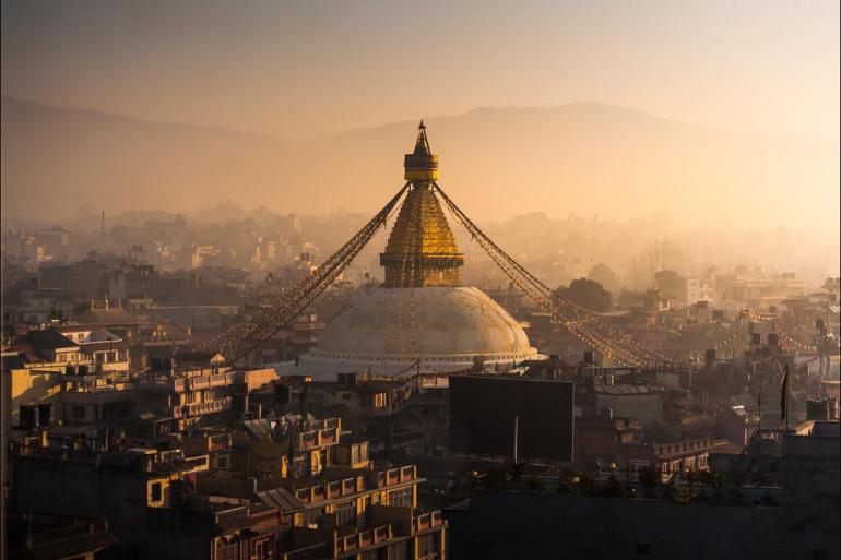 Himalayas Kathmandu Nepal: Annapurna Hike, Bike & Raft Trip