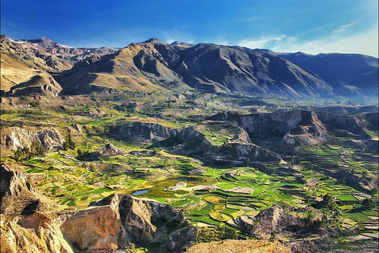 Nazca Ollantaytambo Peru & Galapagos Explorer Trip