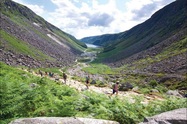 Cycling Adventure & Adrenaline Walk the Wicklow Way package