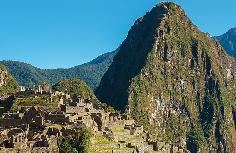 Cycle Peru with Inca Trail (Machu Picchu & the Sacred Valley) tour
