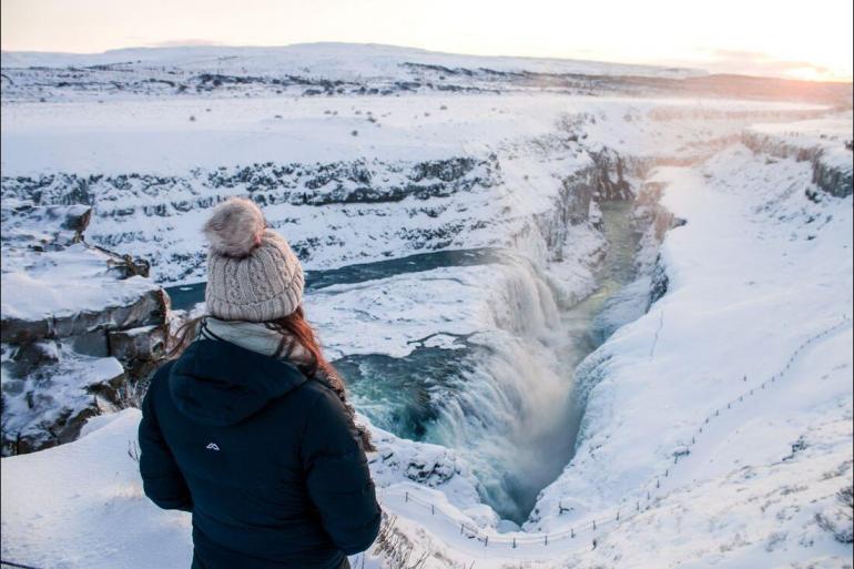 Blue Lagoon Gullfoss Northern Lights Escape Trip