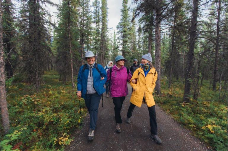 Alaska Anchorage Alaska Hike, Bike & Kayak Trip