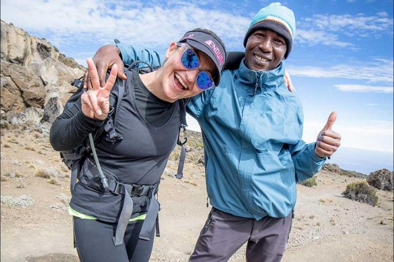 Hiking & Walking Hiking Kilimanjaro: Machame Route package
