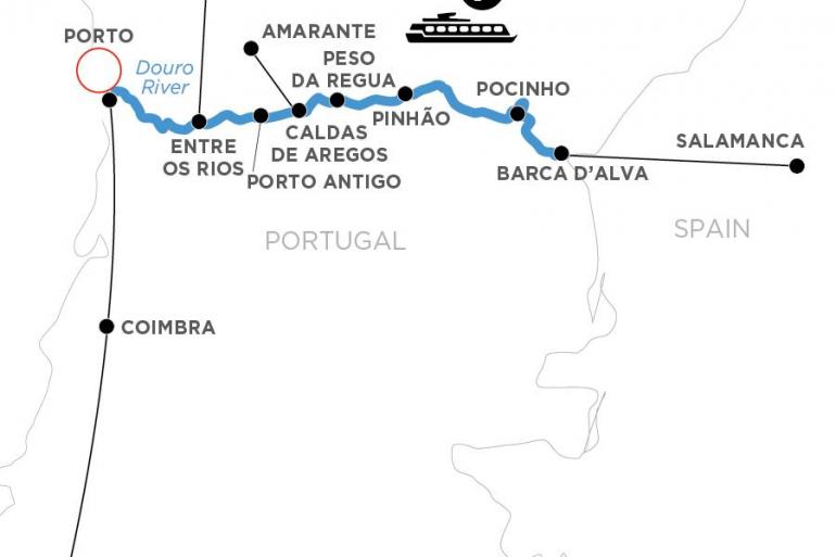 Vida Portugal: Vineyards & Villages Along the Douro with 3 Nights in Lisbon tour