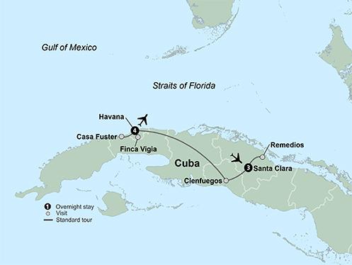 50 plus Historic sightseeing Rediscover Cuba A Cultural Exploration package