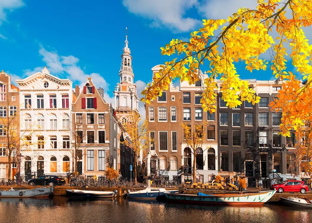 Grand tour of the Netherlands