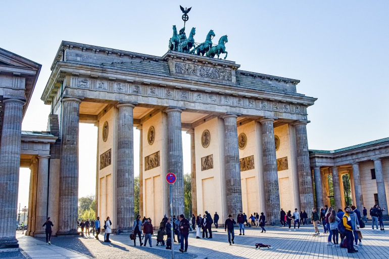 Historic archieture old buidling Brand front of the brandenburg gate Berlin-Germany-5117579_1920_processed
