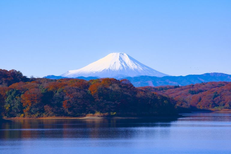 Japan-mount-fuji-sayama-lake-1706942