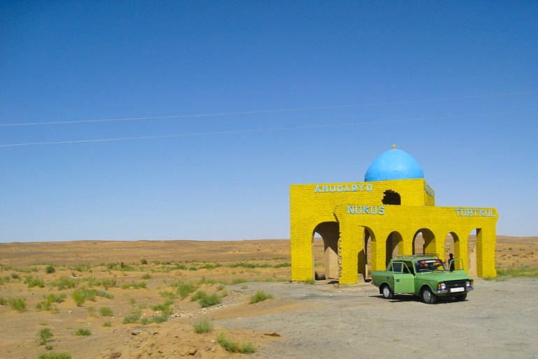 Bukhara Samarkand NEW The Stans of Central Asia: Turkmenistan & Uzbekistan Trip